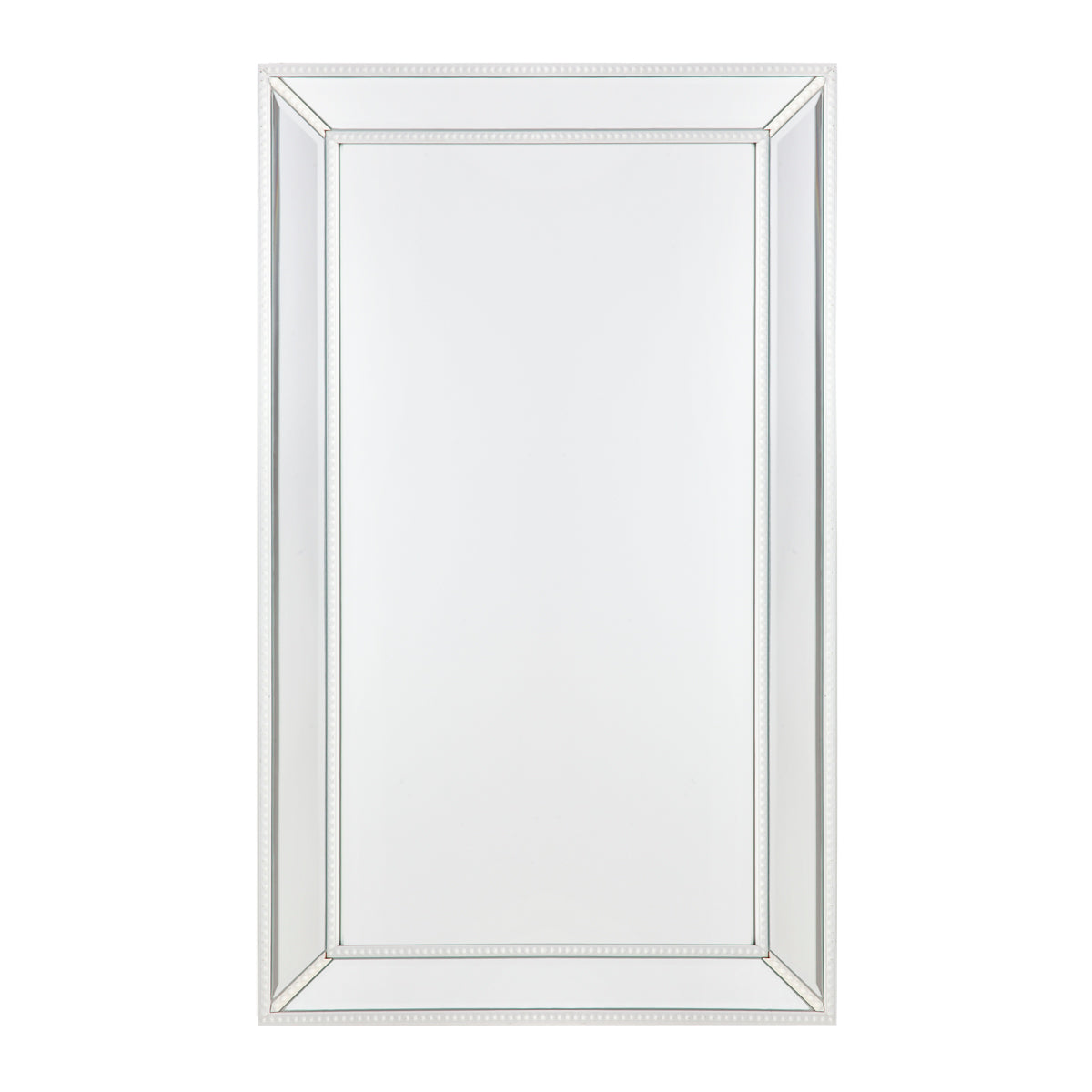 Zeta Wall Mirror White