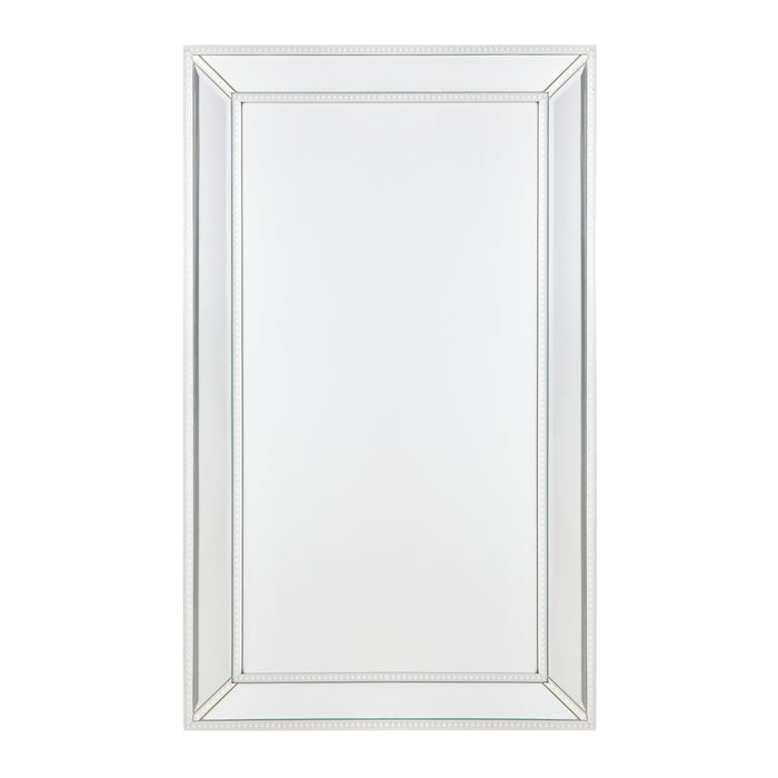 Zeta Wall Mirror White
