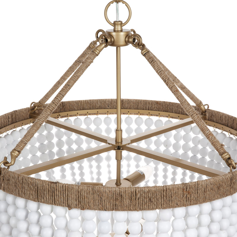 Malabar Beaded Pendant
