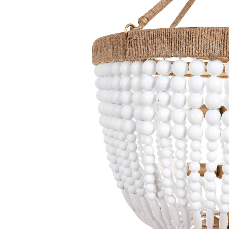 Malabar Beaded Pendant