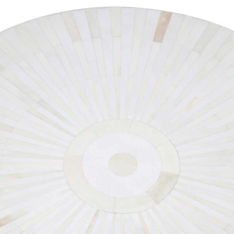 Makayla Bone Inlay Side Table