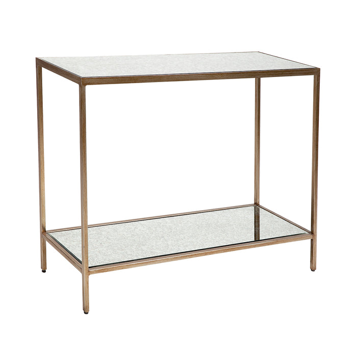 Cocktail Console Table - Glass or Mirrored