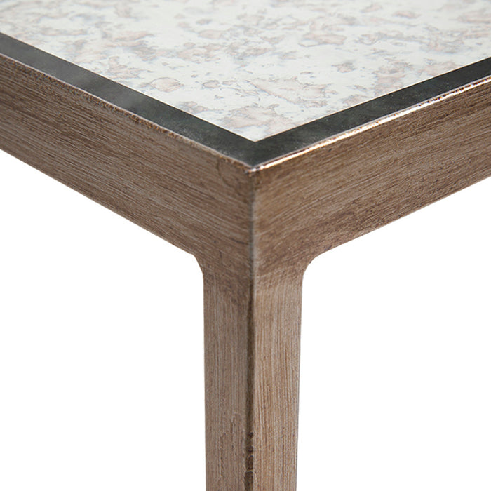 Cocktail Console Table - Glass or Mirrored