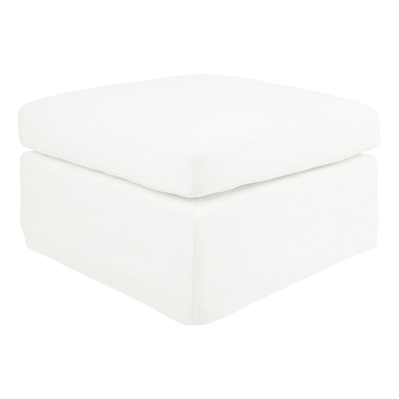 Birkshire Slip Cover Ottoman