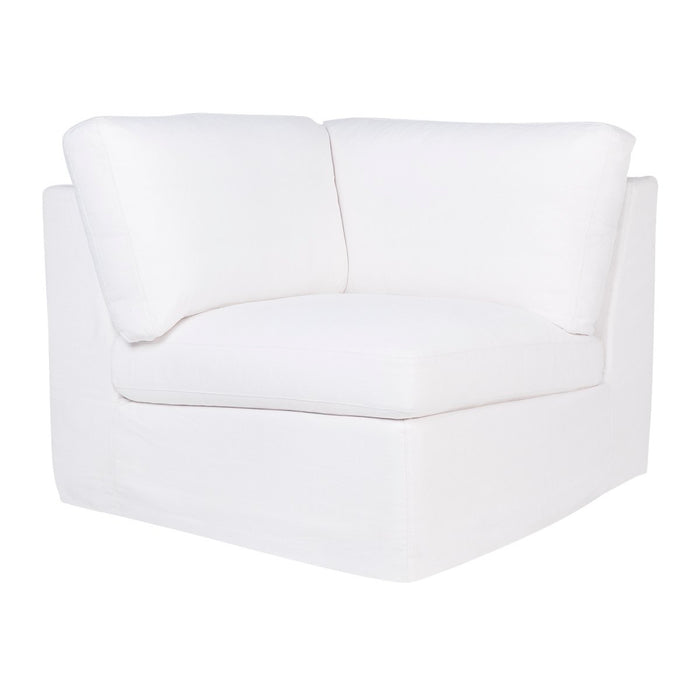 Birkshire Slip Cover Corner Seat Chair
