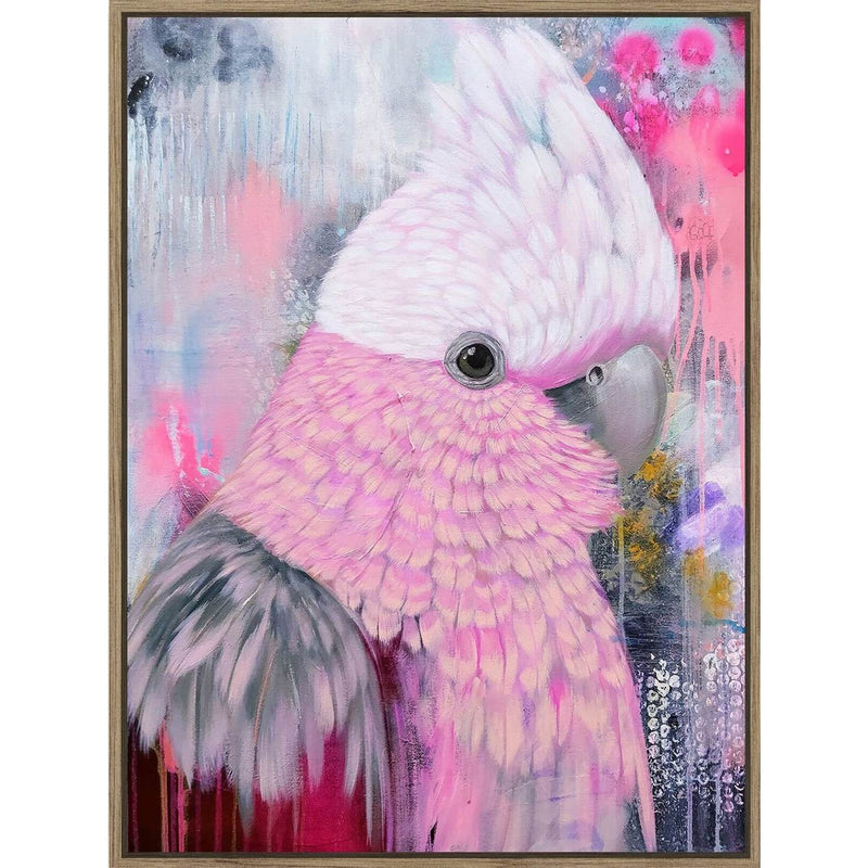 Amanda Skye Abstract Galah
