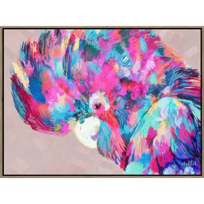 Inkheart Colourful Cockatoo