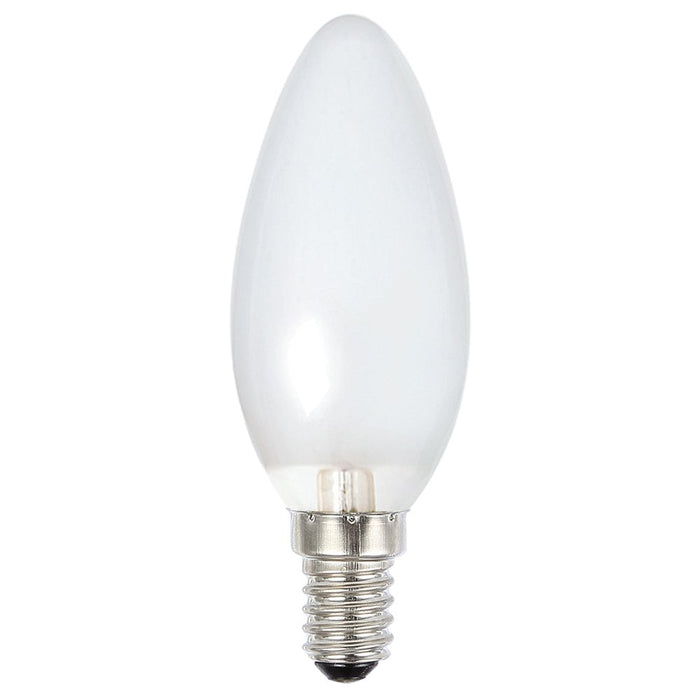 Globe LED Candle 4W 2700K Pearl E14 Dimmable