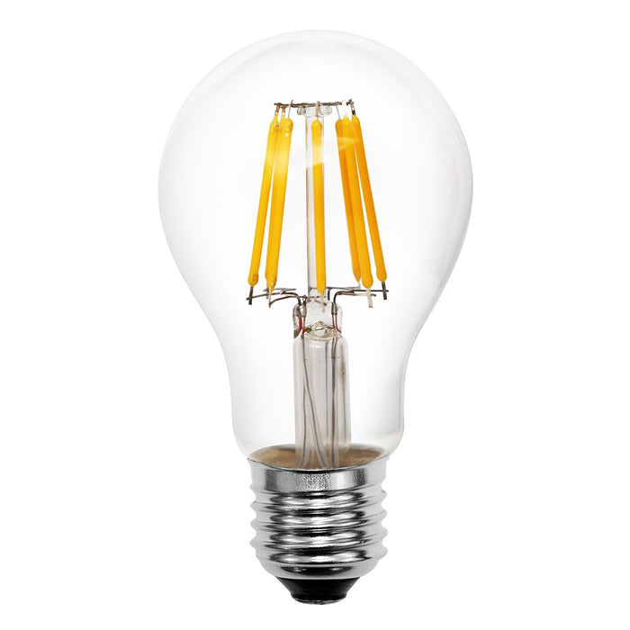 Globe LED Glass 8W 2700K Clear E27 Non-Dimmable