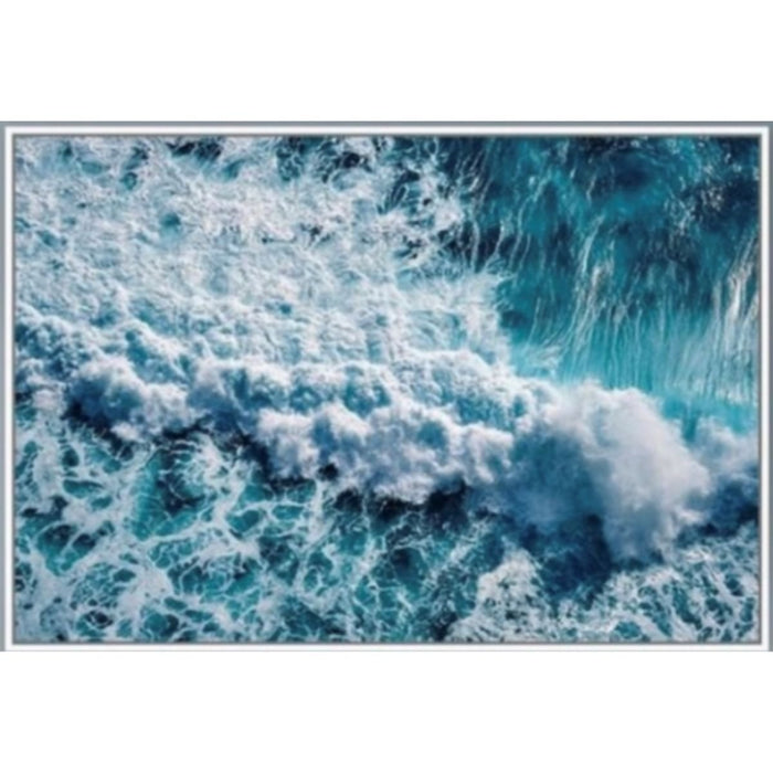 Ocean Turbulence Print