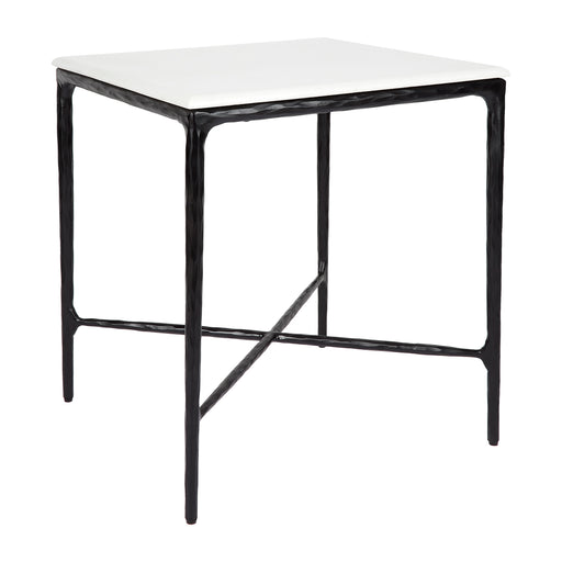 Heston Square Marble Side Table