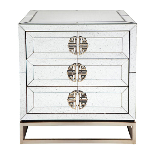 Rochester Mirrored BedSide Table