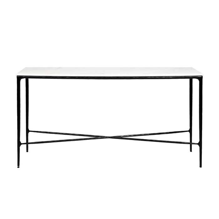 Heston Marble Console Table