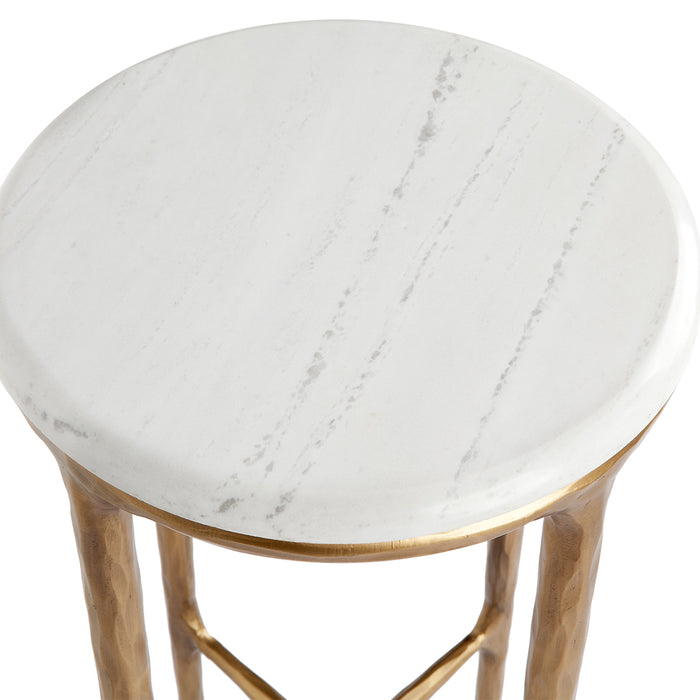 Heston Petite Marble Side Table