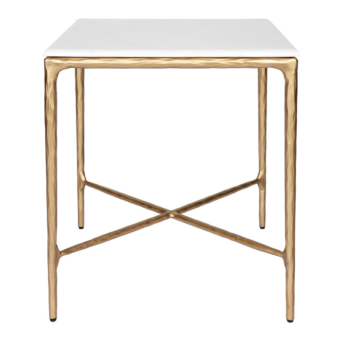 Heston Square Marble Side Table