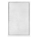 White Ripples Canvas Painting
