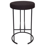 Blackley Black Iron Kitchen Stool