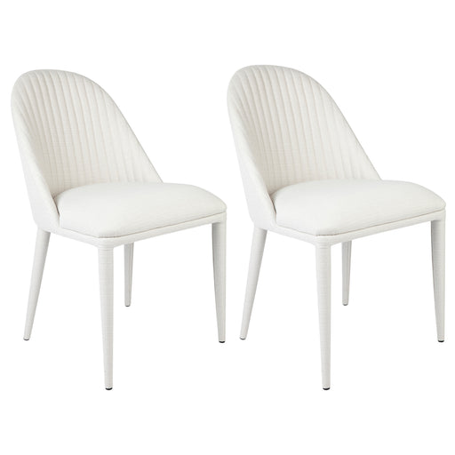 Dante Panelled Dining Chair Set of 2