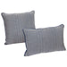 Candace Square Feather Cushion