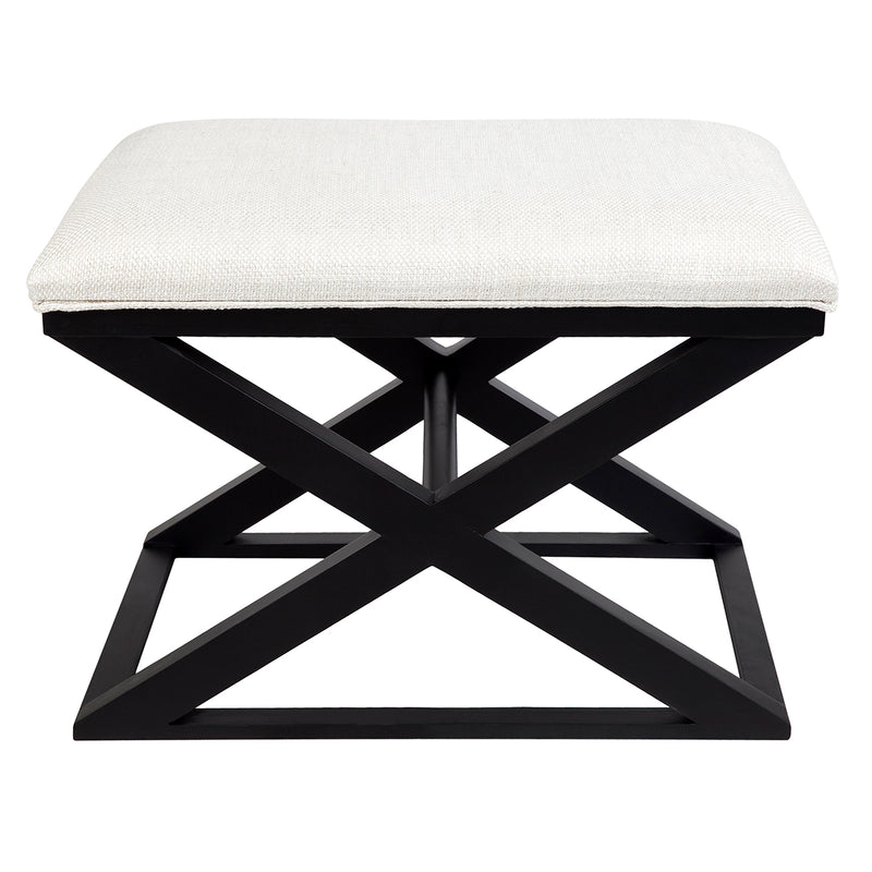 Spencer Black Timber Stool