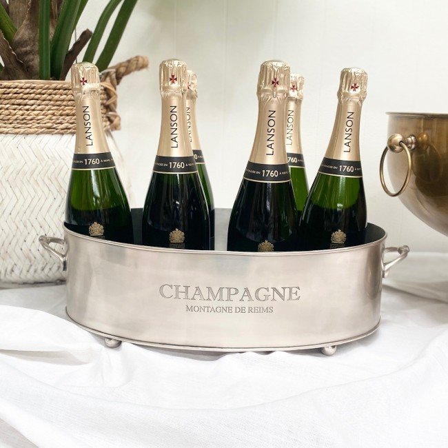 Champagne Cooler Oval