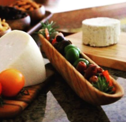 Acacia Wood Olive Tray