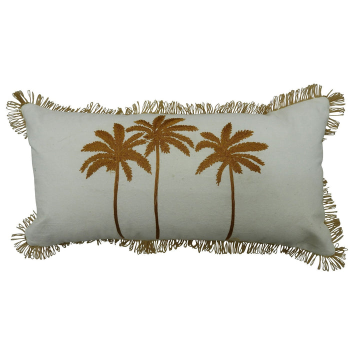 Palm Tree Long Cushion