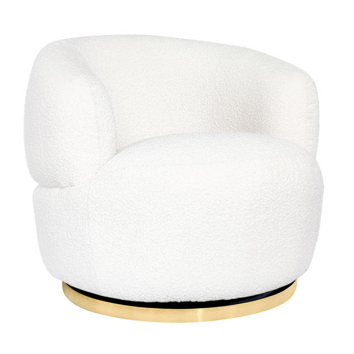 Tubby Swivel Armchair