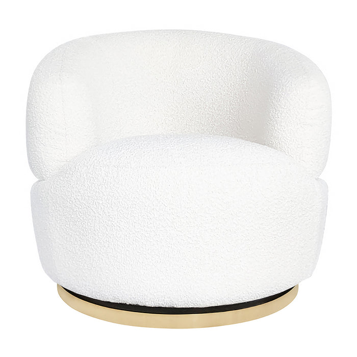 Tubby Swivel Armchair