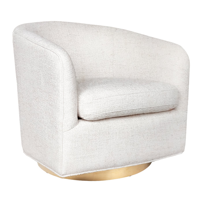 Belvedere Swivel Arm Chair