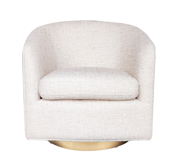 Belvedere Swivel Arm Chair