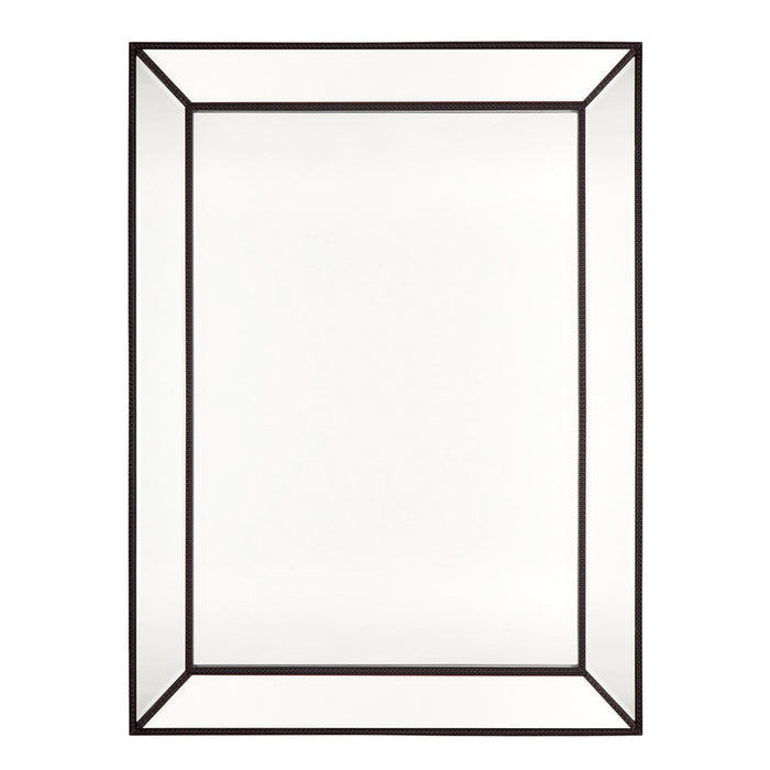 Zeta Wall Mirror Black