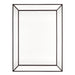 Zeta Wall Mirror Black