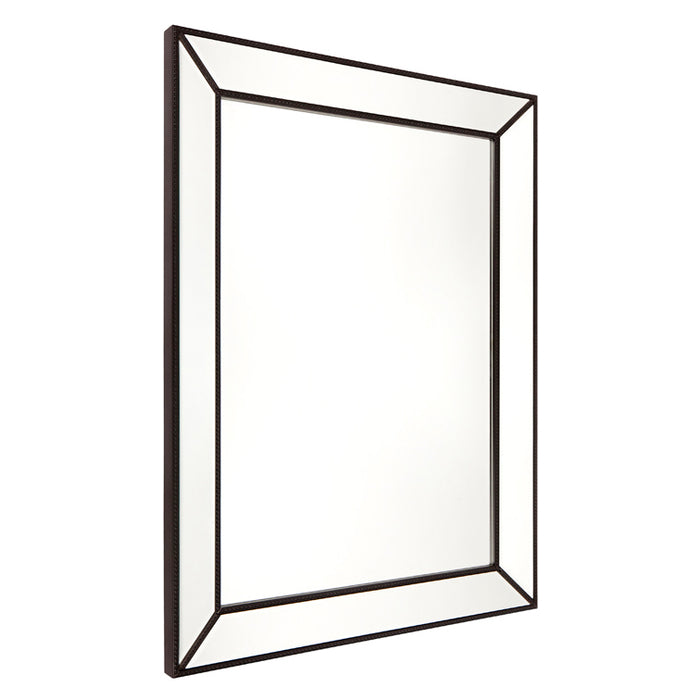 Zeta Wall Mirror Black