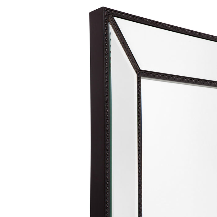 Zeta Wall Mirror Black