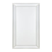 Zeta Wall Mirror White