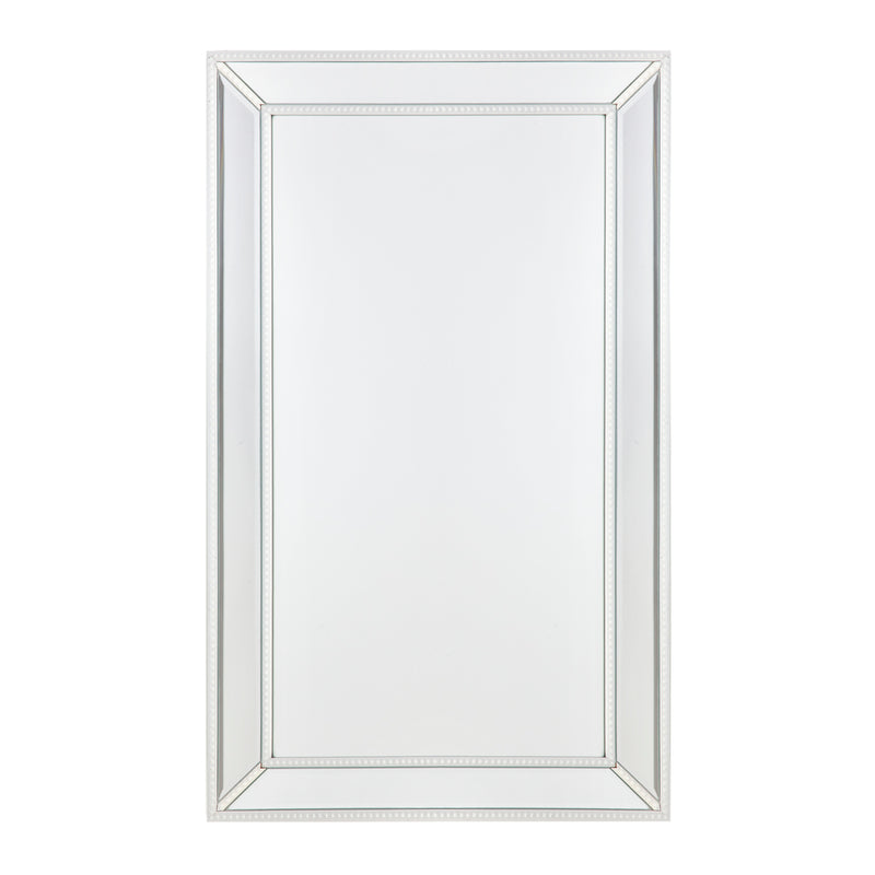 Zeta Wall Mirror White