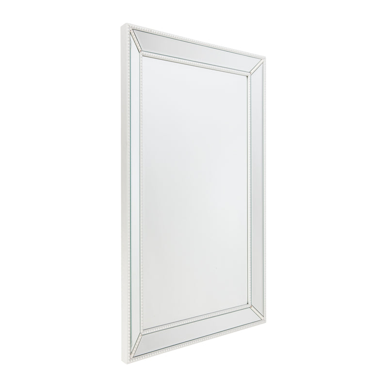 Zeta Wall Mirror White