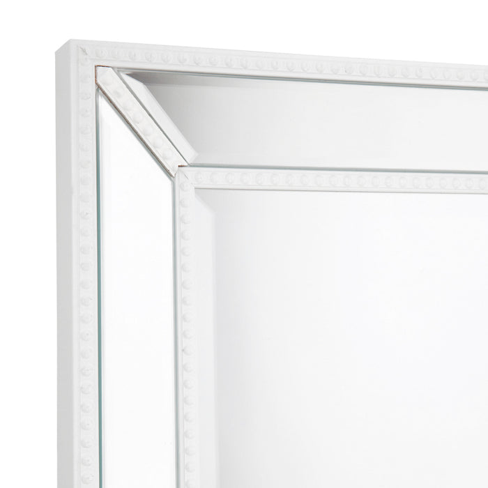 Zeta Wall Mirror White