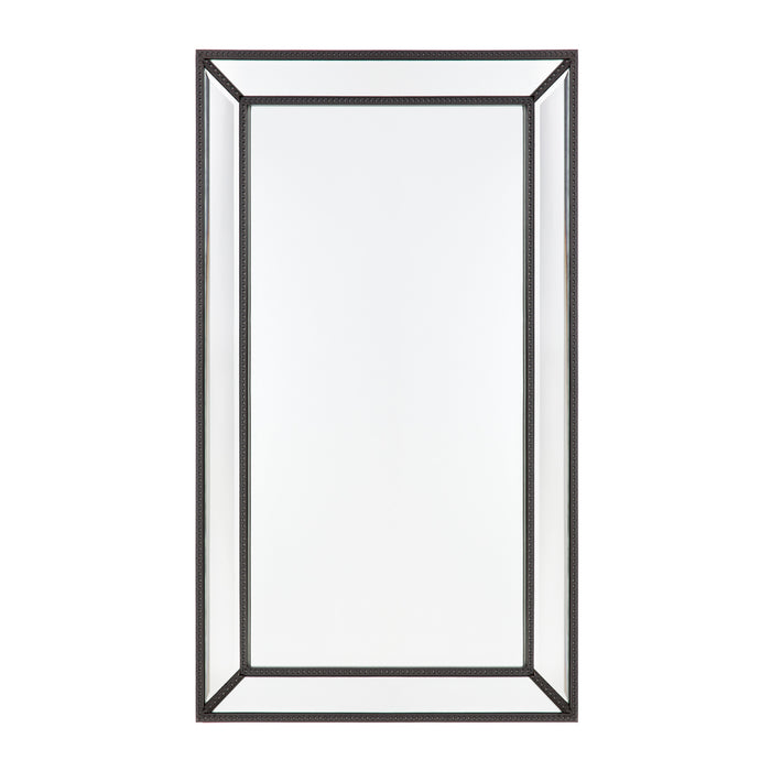 Zeta Wall Mirror Black