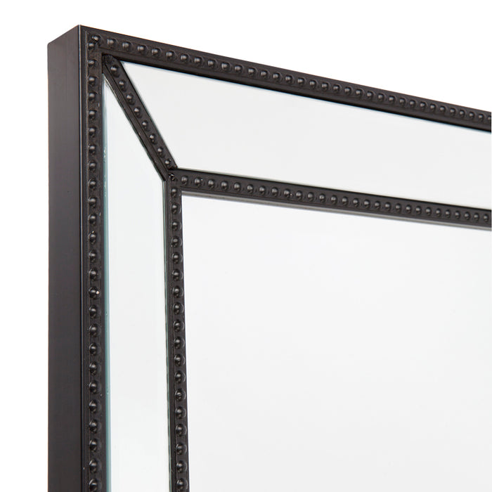 Zeta Wall Mirror Black