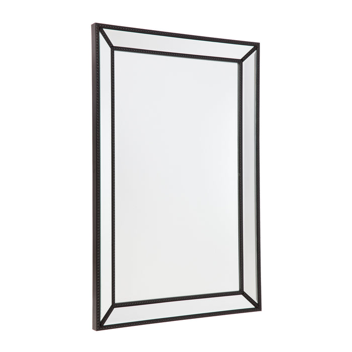 Zeta Wall Mirror Black