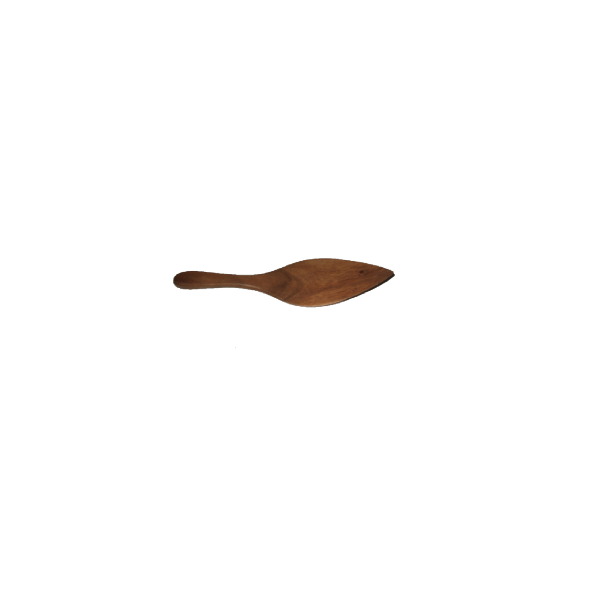 Acacia Wood Cake Server