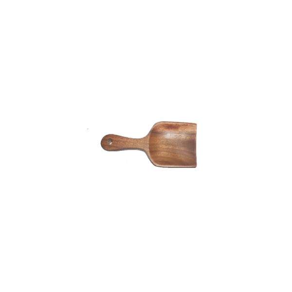 Acacia Wood Square Scooper