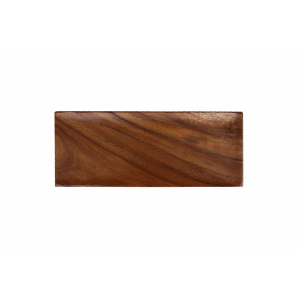 Acacia Wood Rectangular Sushi Plate