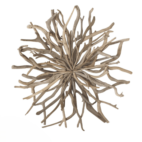 Driftwood Wall Hanging Medusa