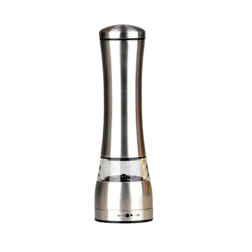 Kitchee Stainless Steel Salt Pepper Spice Grinder Mill - Adjustable Coarseness-0