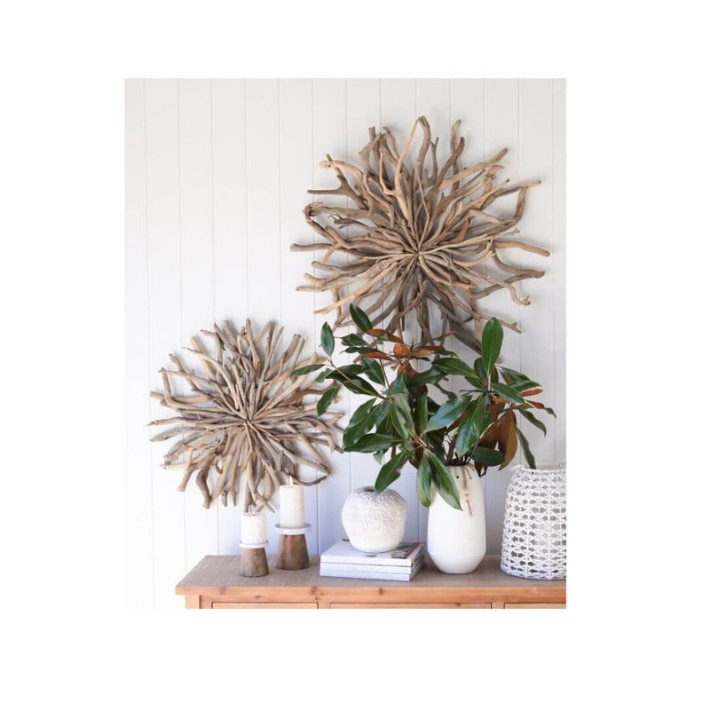 Driftwood Wall Hanging Medusa
