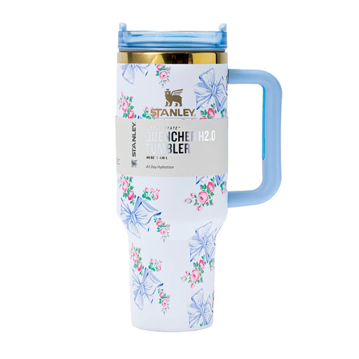 Stanley Blue Bow Blossom Tumbler  [Limited Edition]-1