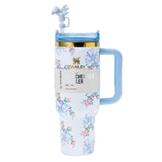 Stanley Blue Bow Blossom Tumbler  [Limited Edition]-2
